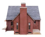 Walthers Cornerstone 933-4250 HO Scale Tudor House Kit