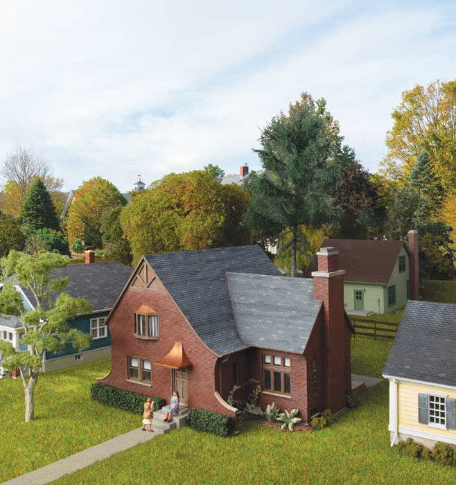 Walthers Cornerstone 933-4250 HO Scale Tudor House Kit
