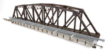 Walthers Cornerstone 933-4523 HO Scale Truss Railroad Bridge with Roadway Kit