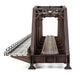 Walthers Cornerstone 933-4523 HO Scale Truss Railroad Bridge with Roadway Kit