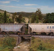 Walthers Cornerstone 933-4528 HO Scale Short Beam Bridge Kit