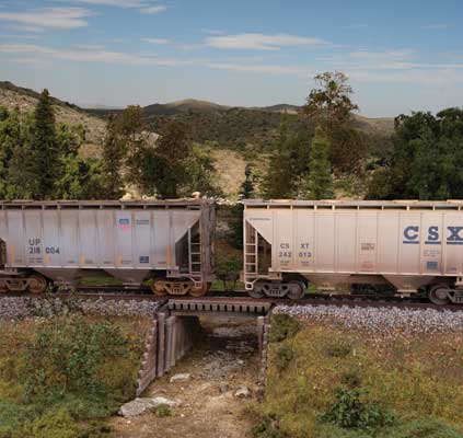 Walthers Cornerstone 933-4528 HO Scale Short Beam Bridge Kit