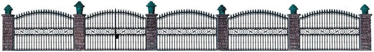 Walthers Cornerstone 933-550 HO Scale Wrought Iron Fence - Kit