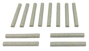 Walthers Cornerstone 949-4178 HO Scale Concrete Parking Lot Bumpers (12 Pack)