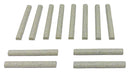 Walthers Cornerstone 949-4178 HO Scale Concrete Parking Lot Bumpers (12 Pack)