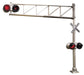 Walthers SceneMaster 949-4332 HO Scale Post-1960s Cantilever Grade Crossing Signal