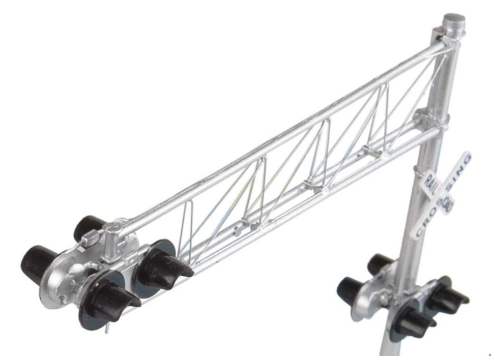 Walthers SceneMaster 949-4332 HO Scale Post-1960s Cantilever Grade Crossing Signal