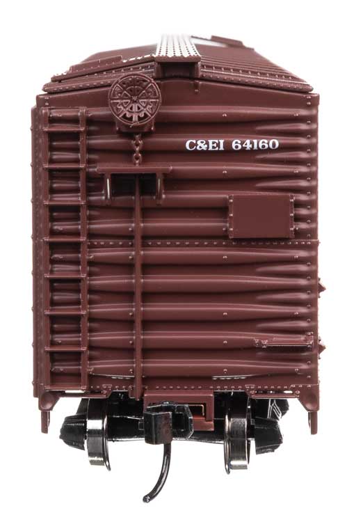 Walthers HO Scale 40' AAR 1937 Boxcar Chicago & Eastern Illinois C&EI