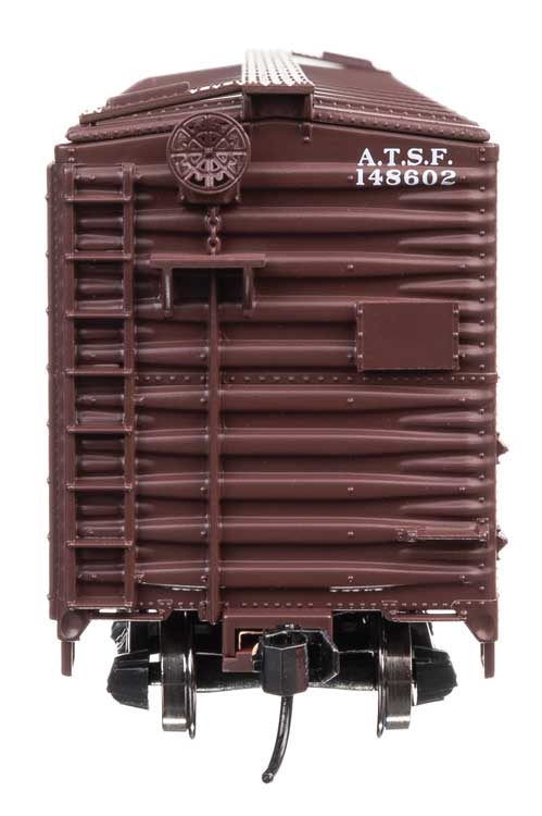 Walthers HO Scale 40' AAR 1937 Boxcar Santa Fe ATSF