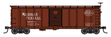 Walthers HO Scale 40' Steel Boxcar New York Central / Michigan Central