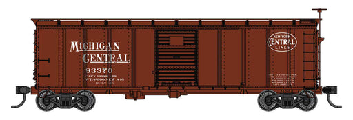 Walthers HO Scale 40' Steel Boxcar New York Central / Michigan Central