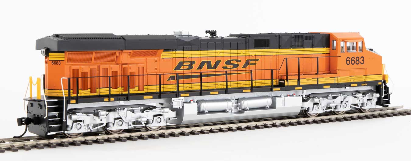 Walthers Mainline 910-10196 HO Scale GE ES44AC GEVO Diesel BNSF 6683 (Like New USED)
