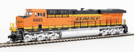 Walthers Mainline 910-10196 HO Scale GE ES44AC GEVO Diesel BNSF 6683 (Like New USED)