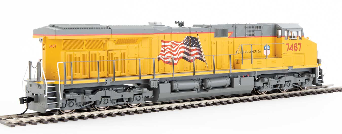 Walthers Mainline 910-10210 HO Scale GE ES44AC GEVO Diesel Union Pacific UP 7487 (Like New USED)