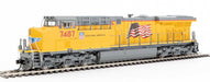 Walthers Mainline 910-10210 HO Scale GE ES44AC GEVO Diesel Union Pacific UP 7487 (Like New USED)