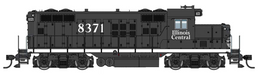 Walthers Mainline 910-10439 HO Scale EMD GP9 Ph II Chop Nose Illinois Central IC 8394 DC