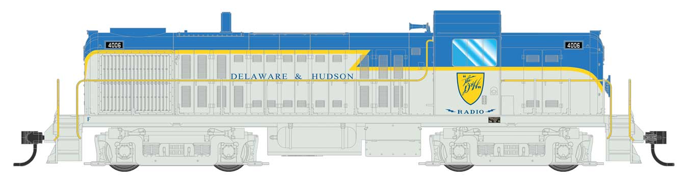 Walthers Mainline 910-10706 HO Scale Alco RS-2 Delaware & Hudson D&H 4012 DC