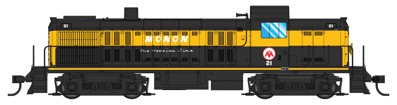 Walthers Mainline 910-10712 HO Scale Alco RS-2 Monon CIL 26 DC