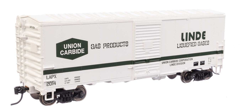 Walthers Mainline 910-1208 HO Scale 40' AAR Modernized 1948 Boxcar Linde Gas LAPX 2014
