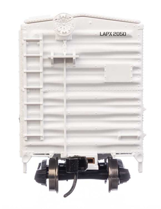 Walthers Mainline 910-1209 HO Scale 40' AAR Modernized 1948 Boxcar Linde Gas LAPX 2050