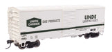 Walthers Mainline 910-1209 HO Scale 40' AAR Modernized 1948 Boxcar Linde Gas LAPX 2050
