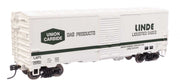 Walthers Mainline 910-1210 HO Scale 40' AAR Modernized 1948 Boxcar Linde Gas LAPX 2052