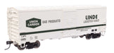 Walthers Mainline 910-1210 HO Scale 40' AAR Modernized 1948 Boxcar Linde Gas LAPX 2052
