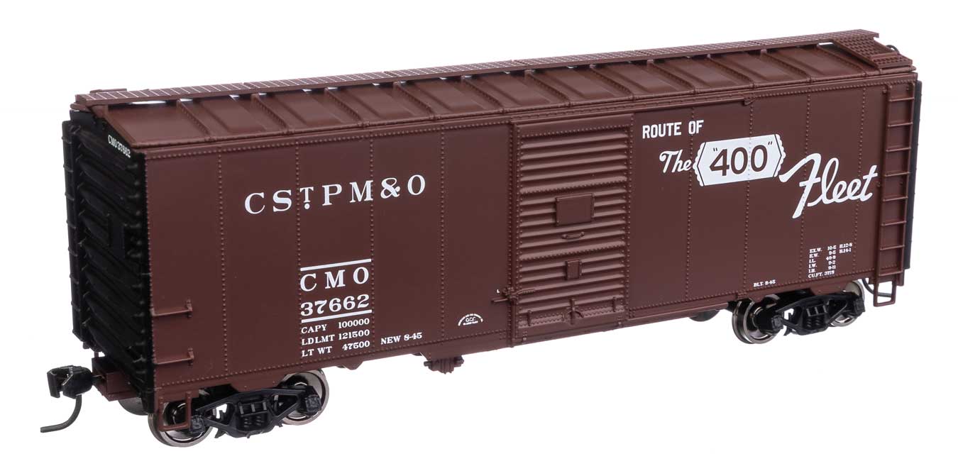 Walthers Mainline 910-1352 HO Scale 40' AAR 1944 Boxcar Chicago NorthWestern C&NW/CMO 37662