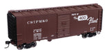 Walthers Mainline 910-1352 HO Scale 40' AAR 1944 Boxcar Chicago NorthWestern C&NW/CMO 37662