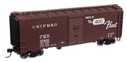 Walthers Mainline 910-1353 HO Scale 40' AAR 1944 Boxcar Chicago NorthWestern C&NW/CMO 37836
