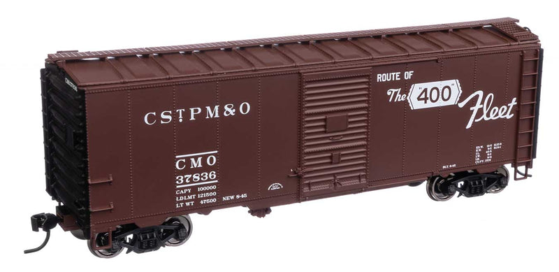 Walthers Mainline 910-1353 HO Scale 40' AAR 1944 Boxcar Chicago NorthWestern C&NW/CMO 37836