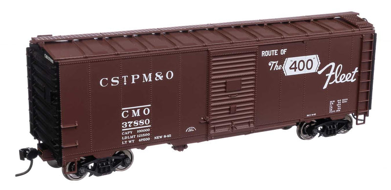 Walthers Mainline 910-1354 HO Scale 40' AAR 1944 Boxcar Chicago NorthWestern C&NW/CMO 37880
