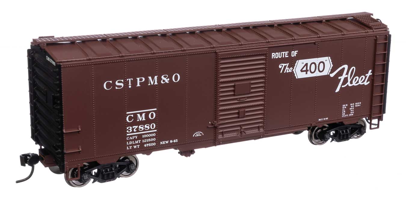 Walthers Mainline 910-1354 HO Scale 40' AAR 1944 Boxcar Chicago NorthWestern C&NW/CMO 37880
