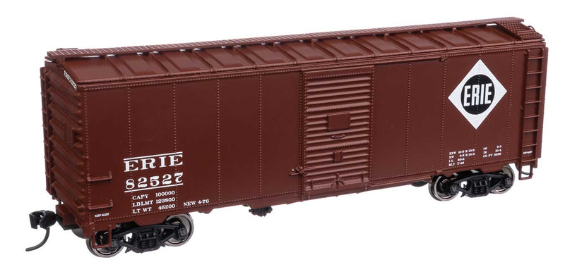 Walthers Mainline 910-1355 HO Scale 40' AAR 1944 Boxcar Erie 82527