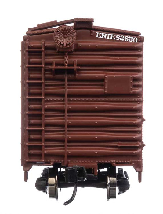 Walthers Mainline 910-1356 HO Scale 40' AAR 1944 Boxcar Erie 82650