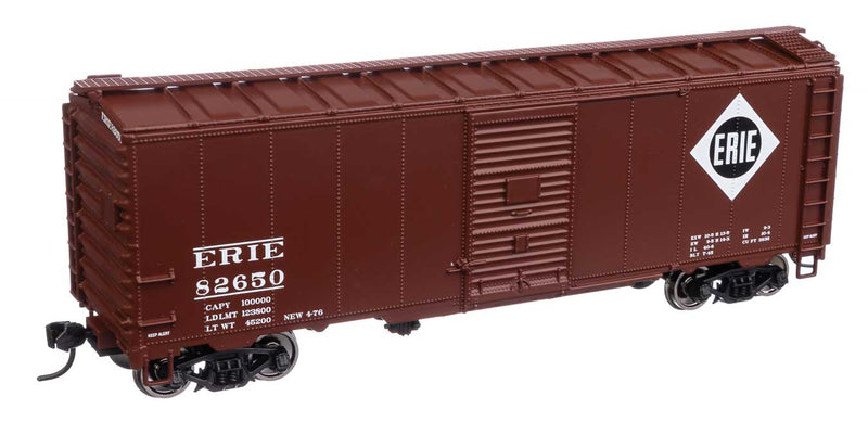 Walthers Mainline 910-1356 HO Scale 40' AAR 1944 Boxcar Erie 82650