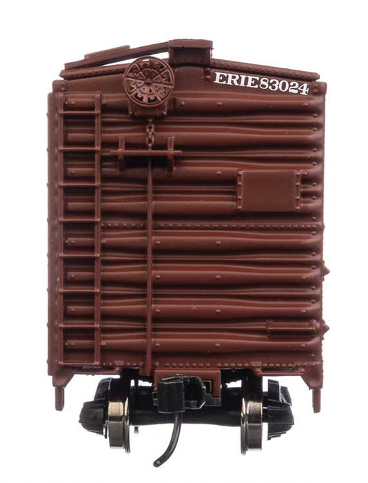 Walthers Mainline 910-1357 HO Scale 40' AAR 1944 Boxcar Erie 83024