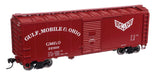 Walthers Mainline 910-1358 HO Scale 40' AAR 1944 Boxcar Gulf Mobile & Ohio GM&O 22310