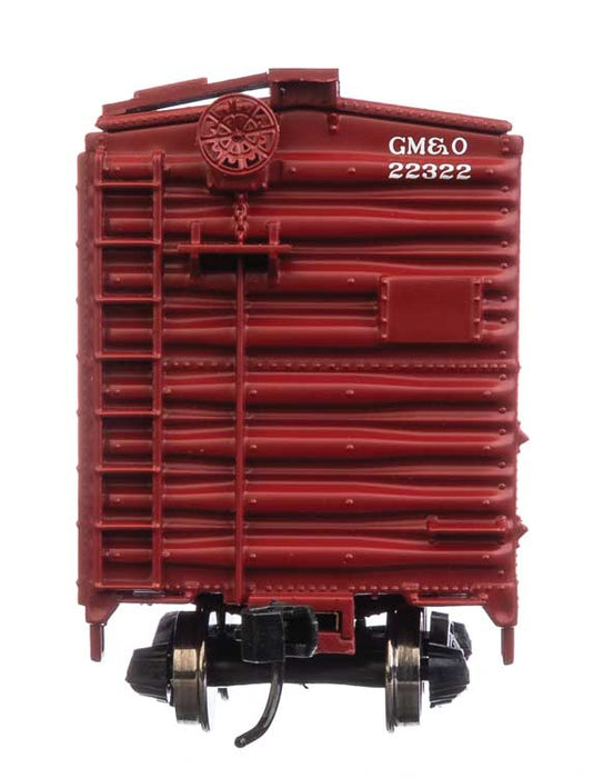 Walthers Mainline 910-1359 HO Scale 40' AAR 1944 Boxcar Gulf Mobile & Ohio GM&O 22322