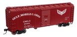 Walthers Mainline 910-1359 HO Scale 40' AAR 1944 Boxcar Gulf Mobile & Ohio GM&O 22322