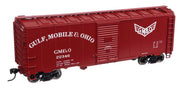 Walthers Mainline 910-1360 HO Scale 40' AAR 1944 Boxcar Gulf Mobile & Ohio GM&O 22346