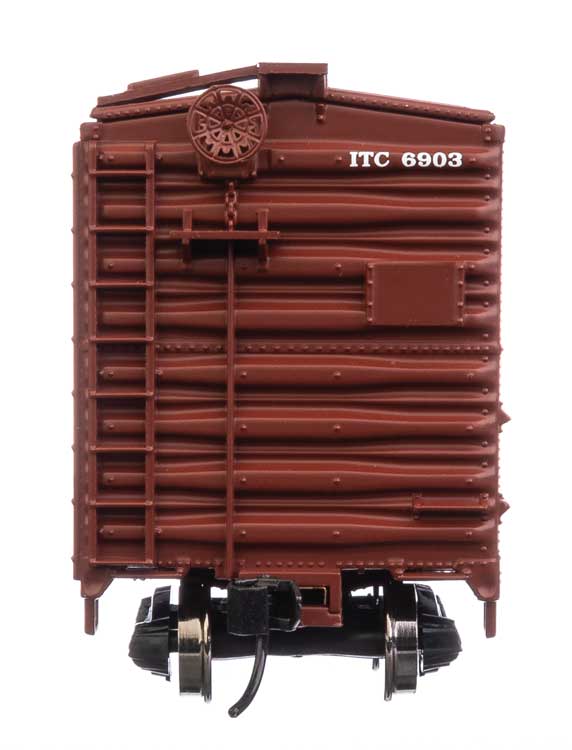 Walthers Mainline 910-1361 HO Scale 40' AAR 1944 Boxcar Illinois Terminal ITC 6903
