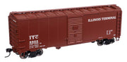 Walthers Mainline 910-1361 HO Scale 40' AAR 1944 Boxcar Illinois Terminal ITC 6903