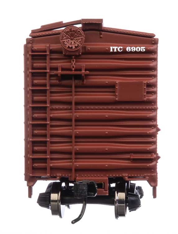 Walthers Mainline 910-1362 HO Scale 40' AAR 1944 Boxcar Illinois Terminal ITC 6905