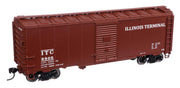 Walthers Mainline 910-1362 HO Scale 40' AAR 1944 Boxcar Illinois Terminal ITC 6905