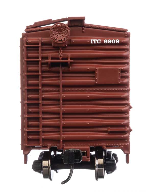 Walthers Mainline 910-1363 HO Scale 40' AAR 1944 Boxcar Illinois Terminal ITC 6909