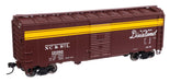 Walthers Mainline 910-1364 HO Scale 40' AAR 1944 Boxcar NC&StL 19386