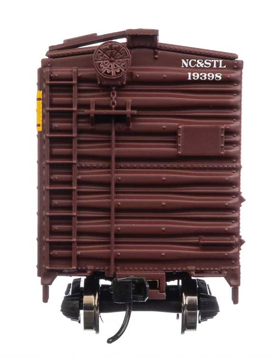 Walthers Mainline 910-1365 HO Scale 40' AAR 1944 Boxcar NC&StL 19398