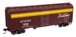 Walthers Mainline 910-1365 HO Scale 40' AAR 1944 Boxcar NC&StL 19398