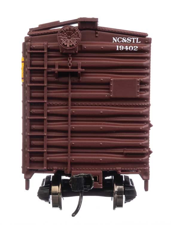 Walthers Mainline 910-1366 HO Scale 40' AAR 1944 Boxcar NC&StL 19402